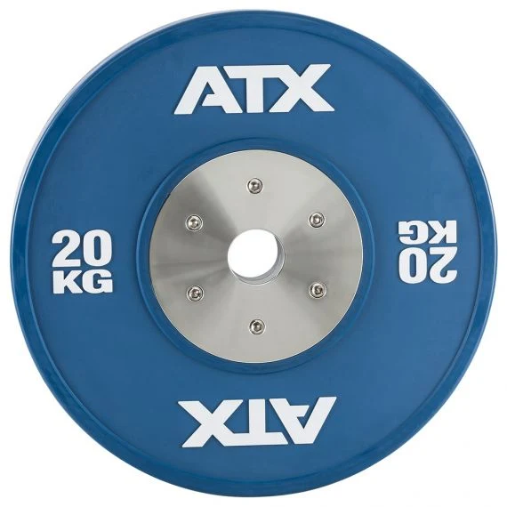 ATX® HQ-Bumper Plates Hantelscheiben 50 mm - 10 bis 25 kg