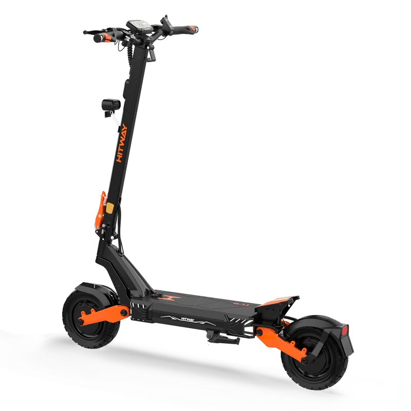H11 1800W*2 E‑Scooter mit ABE (Straßenzulassung)