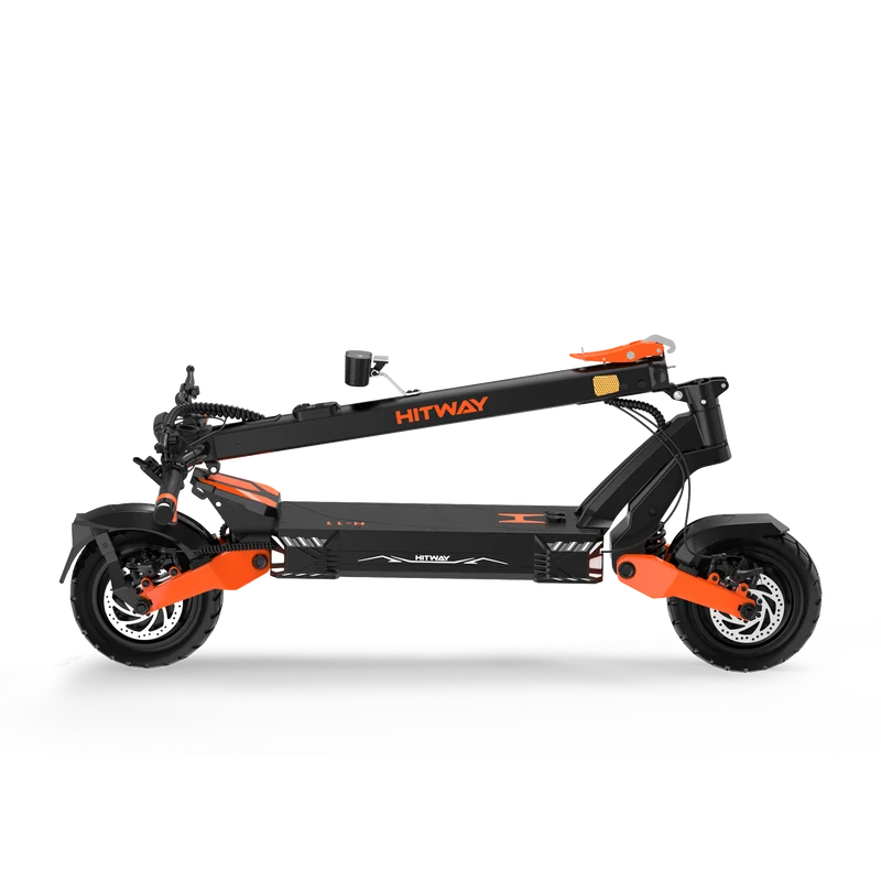 H11 1800W*2 E‑Scooter mit ABE (Straßenzulassung)