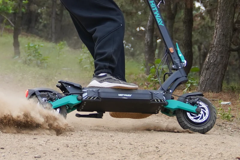 H11 1800W*2 E‑Scooter mit ABE (Straßenzulassung)