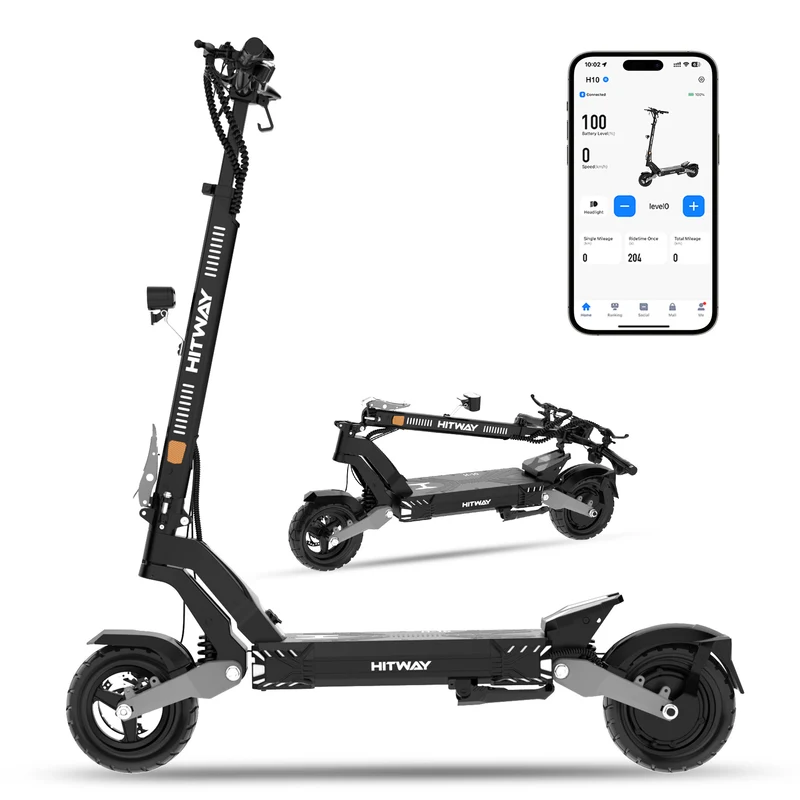 H10 1600W E‑Scooter mit ABE (Straßenzulassung)
