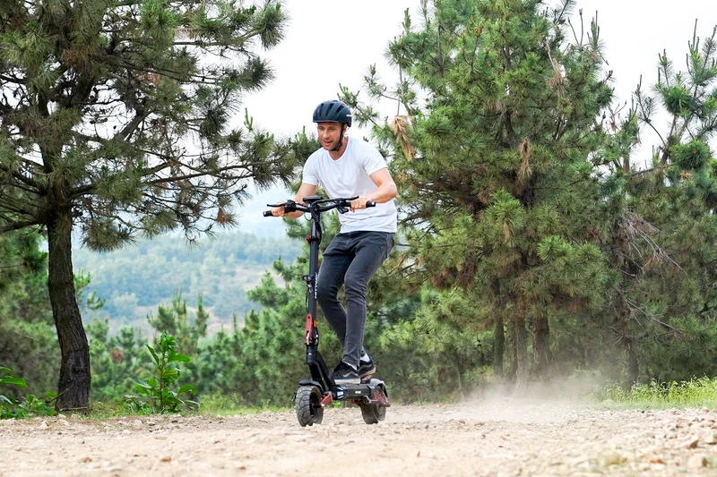 H10 1600W E‑Scooter mit ABE (Straßenzulassung)