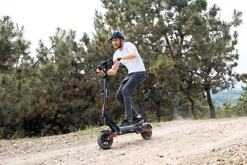 H10 1600W E‑Scooter mit ABE (Straßenzulassung)