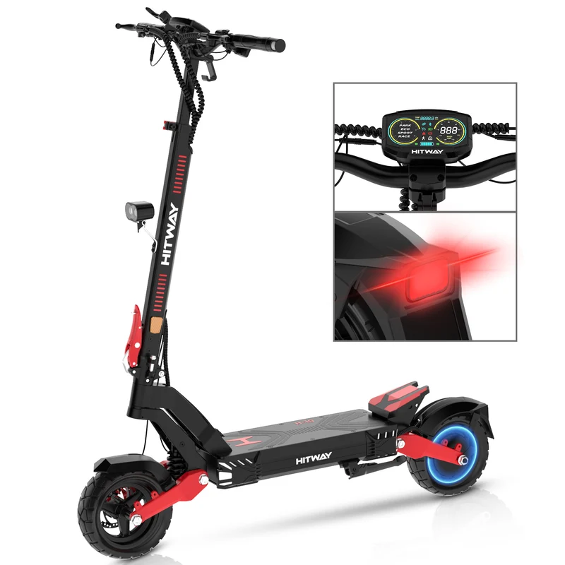 H10 1600W E‑Scooter mit ABE (Straßenzulassung)