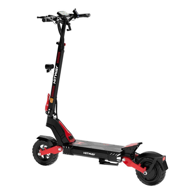 H10 1600W E‑Scooter mit ABE (Straßenzulassung)