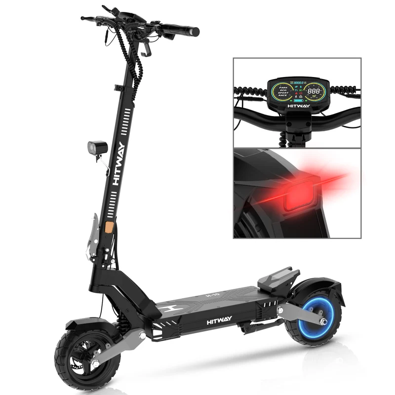 H10 1600W E‑Scooter mit ABE (Straßenzulassung)