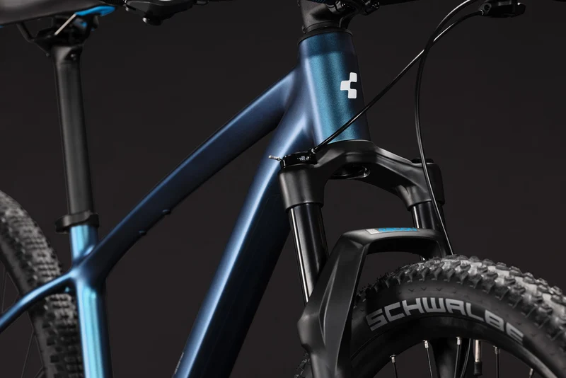CUBE Reaction Pro emerald´n´blue