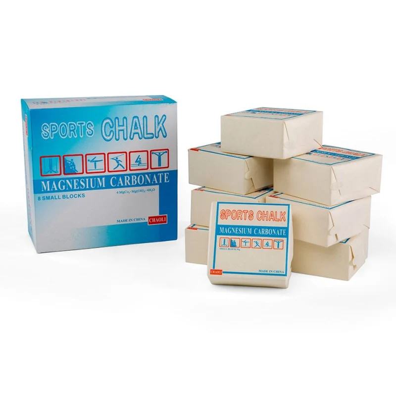 Magnesium Carbonat Grip-Chalk (8er-Set)