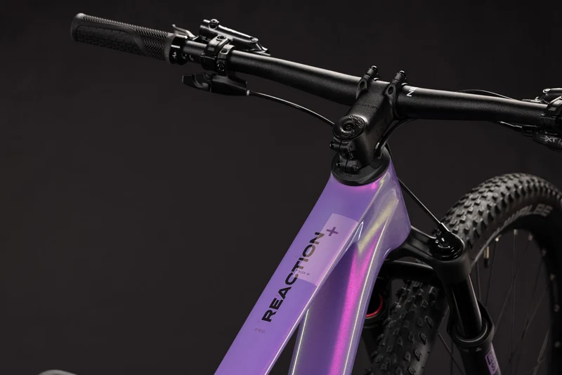 CUBE Reaction C:62 Pro cosmicpurple´n´black