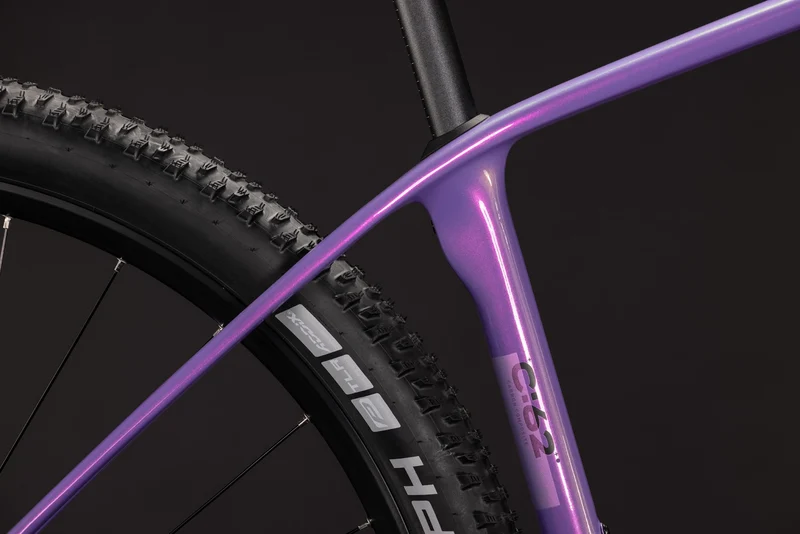 CUBE Reaction C:62 Pro cosmicpurple´n´black