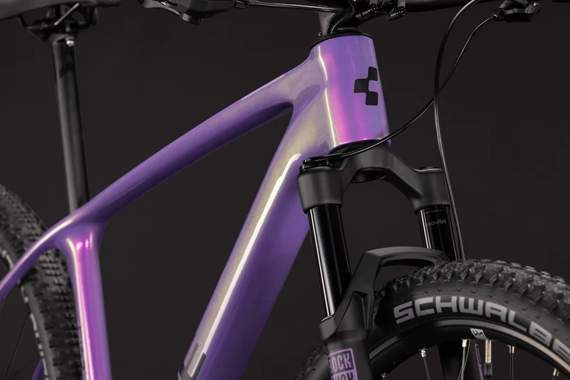 CUBE Reaction C:62 Pro cosmicpurple´n´black