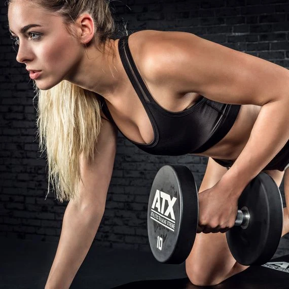 ATX® Urethan Dumbbell Komplettsätze 5 bis 50 kg