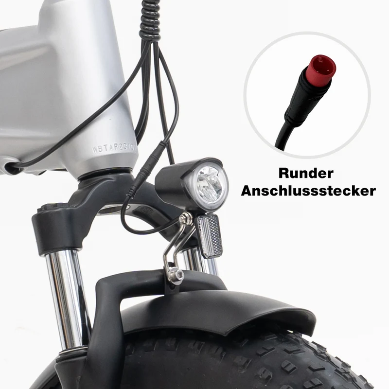 Frontlicht für E-Bikes