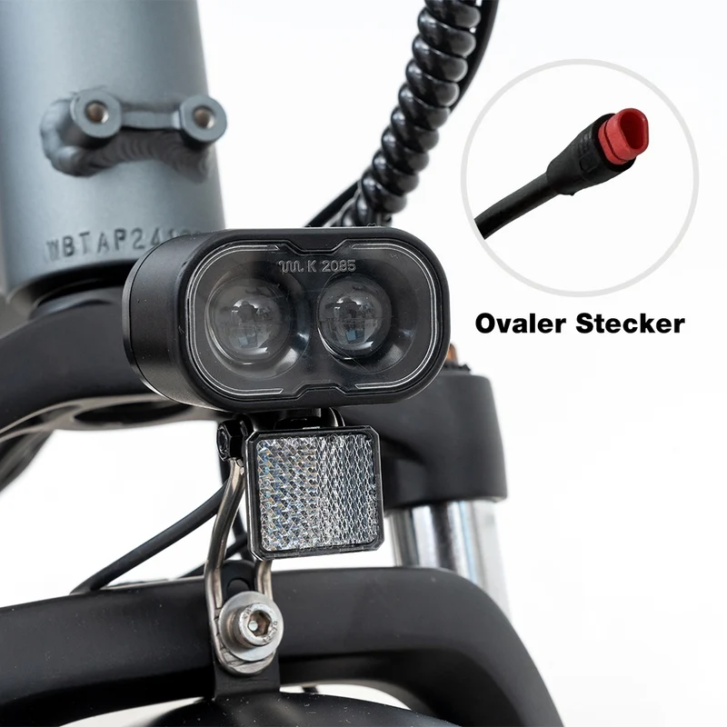 Frontlicht für E-Bikes