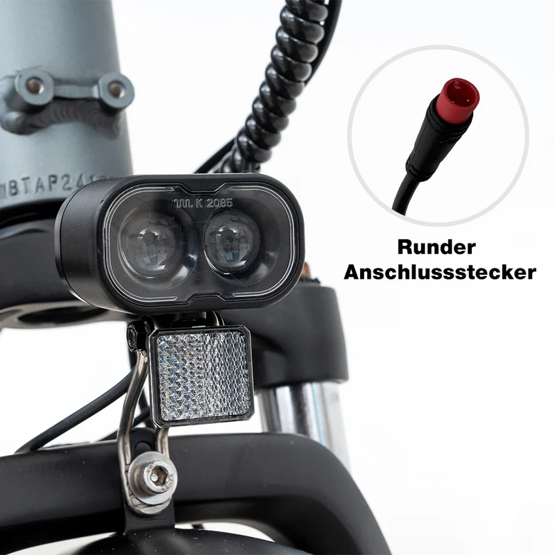 Frontlicht für E-Bikes