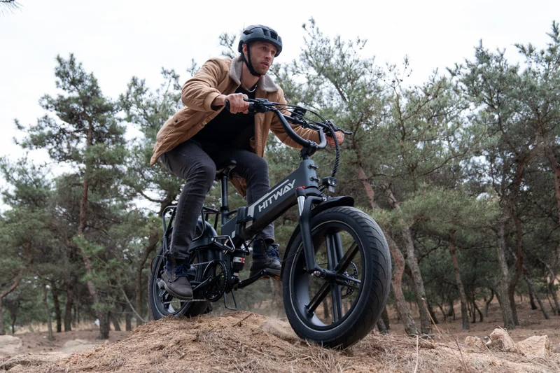BK10S PRO Klappbares Fatbike E-Bike