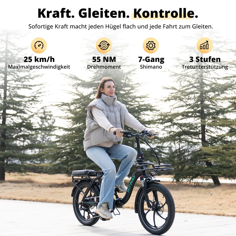 BK6S L1 faltbares Elektrofahrrad