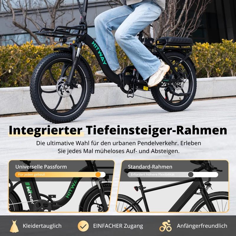 BK6S L1 faltbares Elektrofahrrad