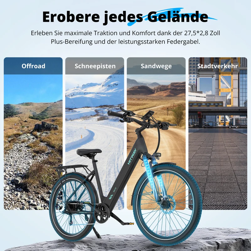 BK18S Elektrofahrrad
