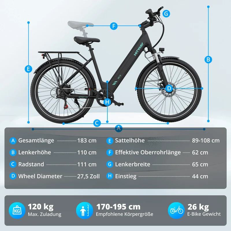 BK18S Elektrofahrrad