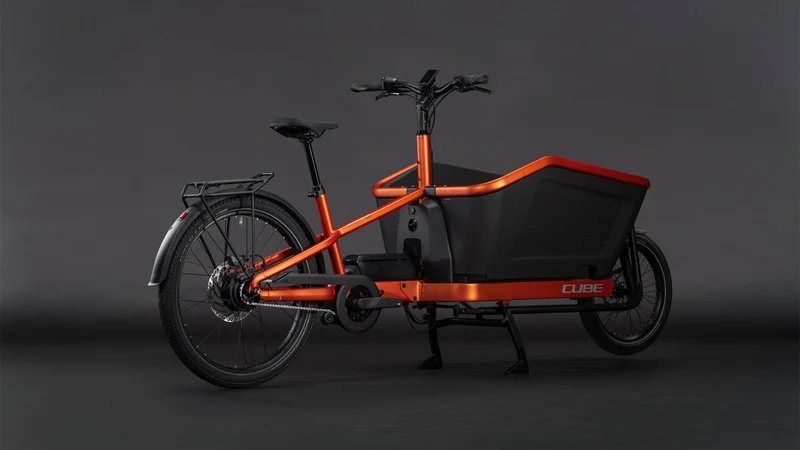 CUBE Cargo Hybrid Comfort SLX 800 rustorange´n´reflex