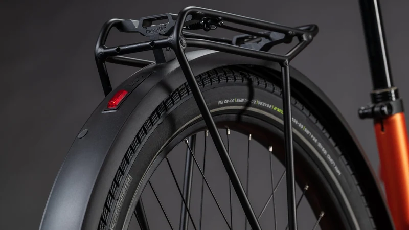 CUBE Cargo Hybrid Comfort SLX 800 rustorange´n´reflex