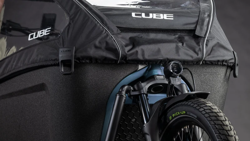 CUBE Cargo Hybrid Comfort Pro Family 800 smaragdgrey´n´reflex