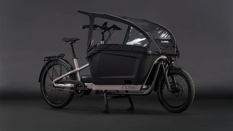 CUBE Cargo Hybrid Comfort Pro Family 800 oatgrey´n´reflex