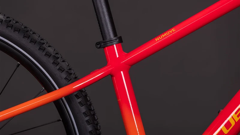 CUBE Numove 240 Disc redrose´n´peach
