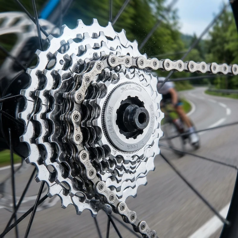 XLC Zahnkranz-Kassette 9-fach 16-17-18-19-20-21-22-23-24 Zähne Shimano