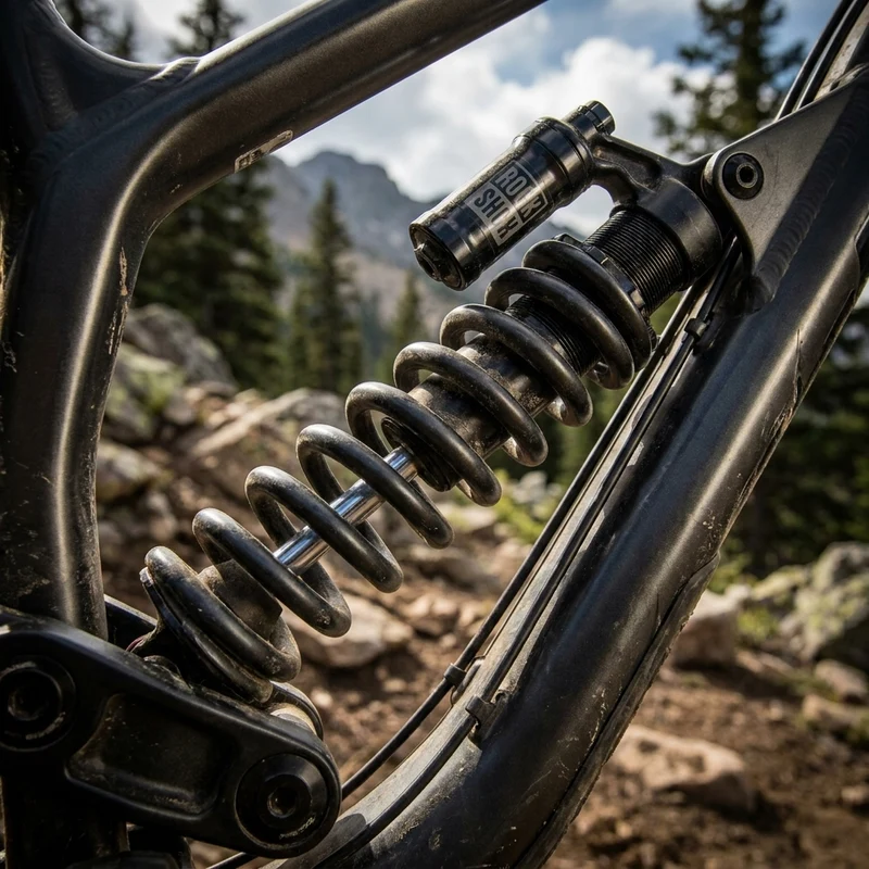 Rockshox Feder f.HR Dämpfer Vivid/Kage grau f. 350LB 267x89