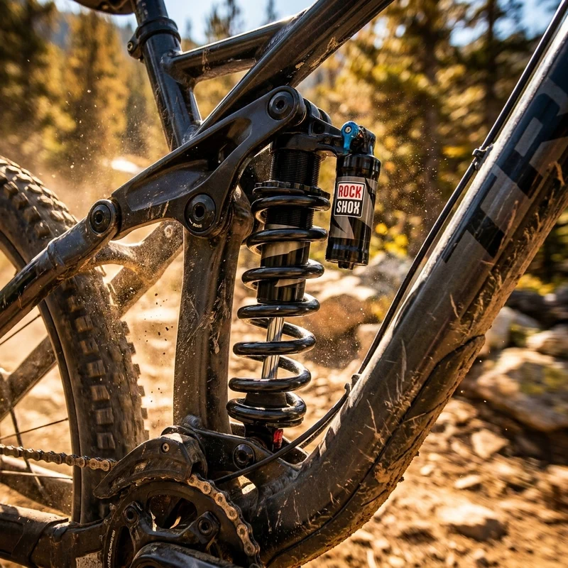 Rockshox Feder f.HR Dämpfer Vivid/Kage grau f. 350LB 267x89