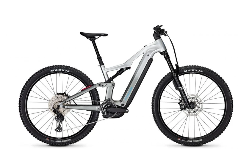 Focus THRON² 6.9 ABS 29" Diamant L Nepalsilver / Steelgrey - vollgefedertes E-MTB mit ABS & 800-Wh-Akku