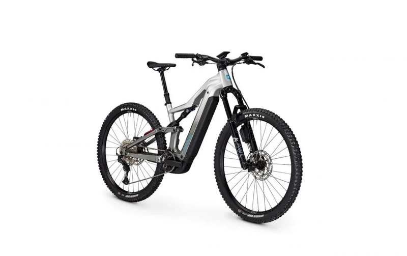 Focus THRON² 6.9 ABS 29" Diamant L Nepalsilver / Steelgrey - vollgefedertes E-MTB mit ABS & 800-Wh-Akku