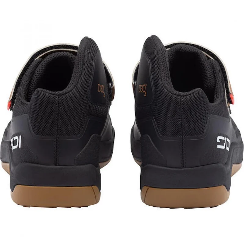 Sidi MTB DESCENTIO harvest/black 41 Schwarz - robuster MTB-Schuh mit Top-Grip