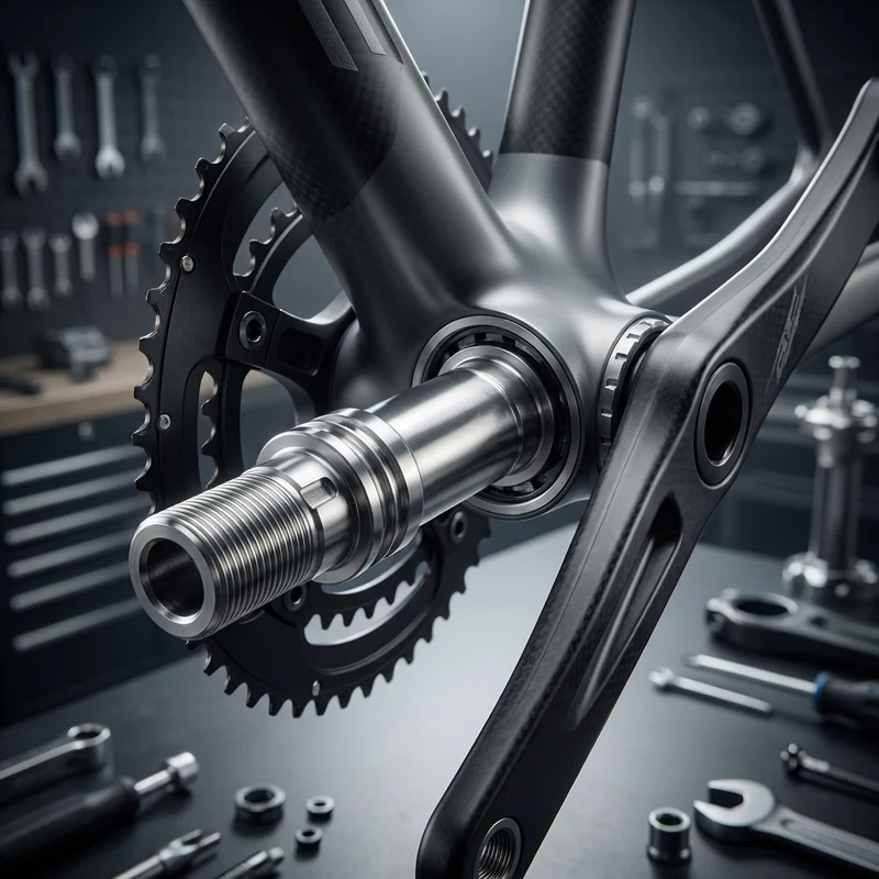SRAM Hohlachse - Leichte und präzise Achslösung für dein Bike
