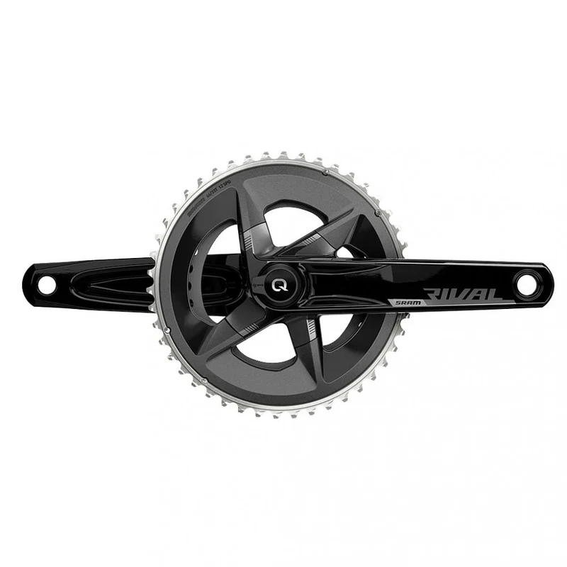 SRAM Rival AXS Powermeter Kurbelsatz 35/48 Z, 175 mm - präzise Leistungsmessung