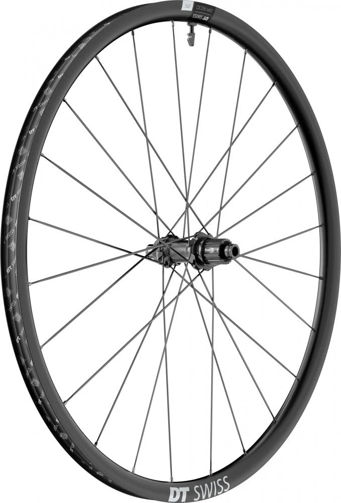 DT Swiss GR 1600 SPLINE Gravel Laufrad 27.5" (650B) - 584x25mm Disc - Schwarz - Laufräder Road Disc