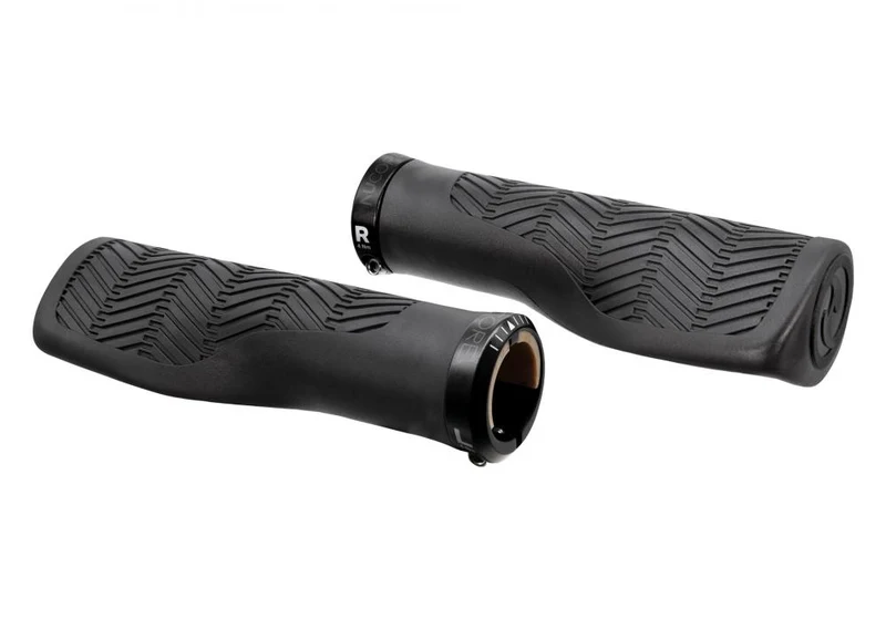 HERRMANS Nucore Tour Wave Lenkergriffe 130 mm Ø 22 mm Schwarz