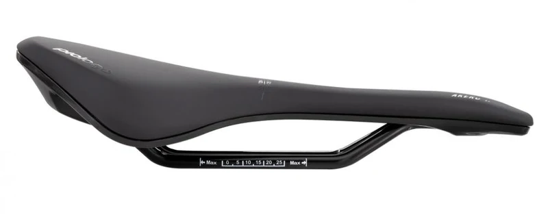 Prologo Akero R PAS Fahrradsattel 150 mm Schwarz - Ergonomischer Komfort für Road und Allroad