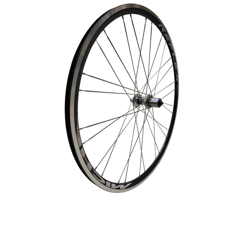 Miche LRS Renn Reflex XL Campagnolo Clincher Laufradsatz Silber - Zuverlässige Road-Performance