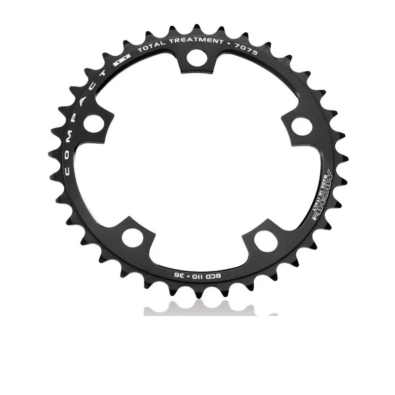 Miche Kettenblatt Compact BCD 110 innen 38 Zähne schwarz 9/10fach