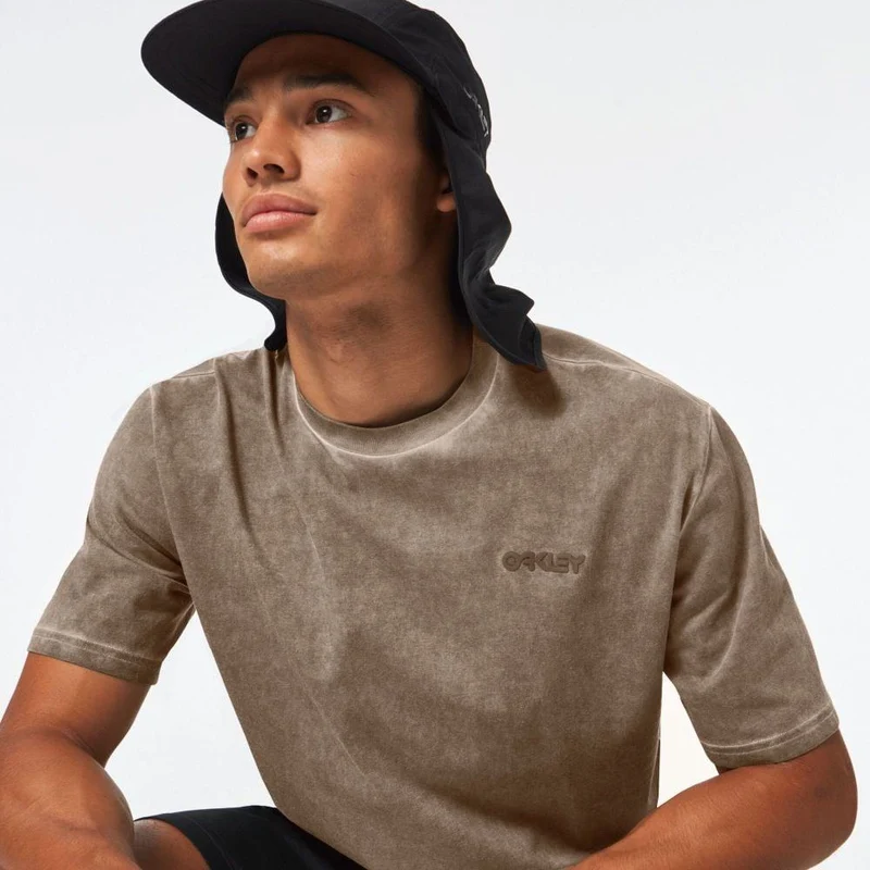 Oakley Overdyed B1B Logo Tee