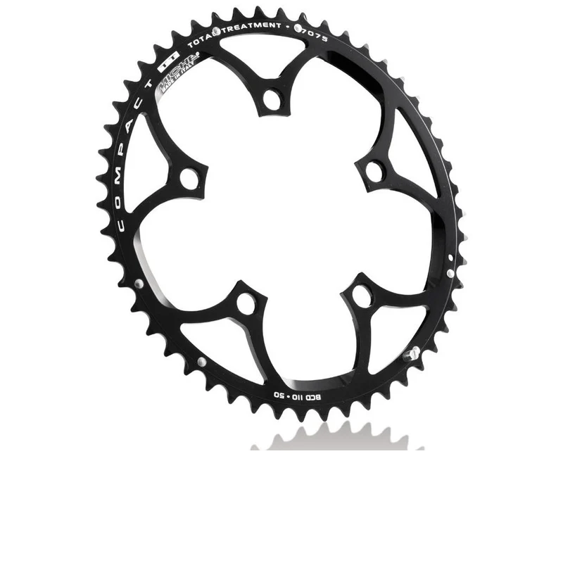 Miche Kettenblatt Compact BCD 110 außen 48 Zähne schwarz 9/10fach