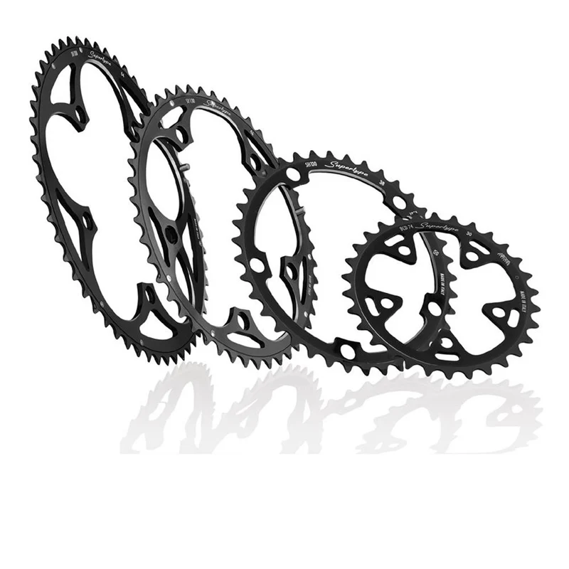Miche Kettenblatt Supertype BCD 130SH innen 38 Zähne schwarz 9/10f Shimano