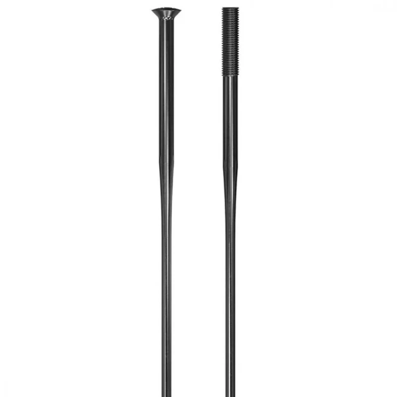 DT SWISS Speichen Revolite 2.0X1.3X292Mm Karton 20 Stück Schwarz Straightpull Nirosta