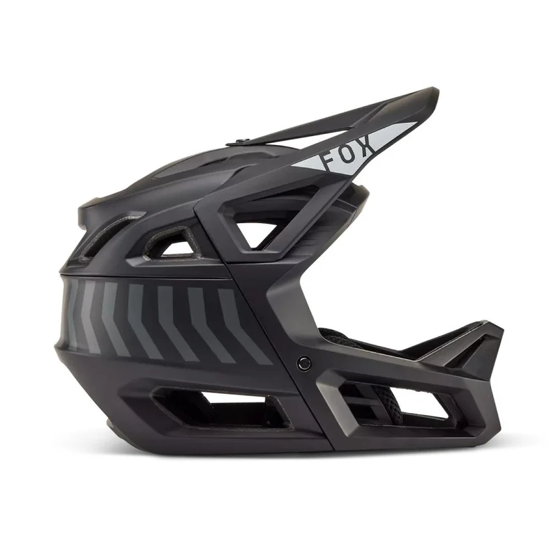 FOX Proframe Nace Fullface-MTB-Helm Schwarz L 59-63 cm Mips