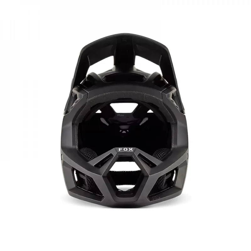 FOX Proframe Nace Fullface-MTB-Helm Schwarz L 59-63 cm Mips