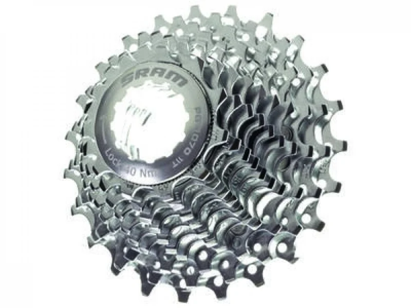 SRAM Kassette PG-1070 12-28T - präzise 10-fach Schaltperformance für Road & MTB
