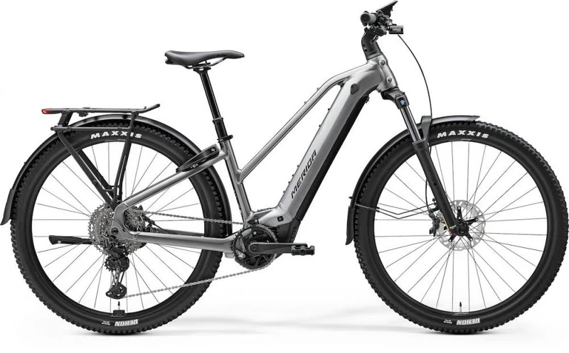 eFLOAT CC L 600 EQ gunmetal grey(black), MERIDAnGröße: M, Farbe: grau, VE: 1 Stk.